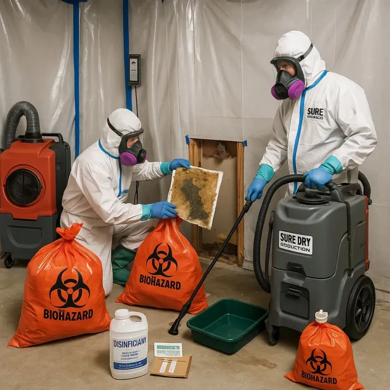 Contaminated Water Handling Protocols process in Tazewell County, VA
